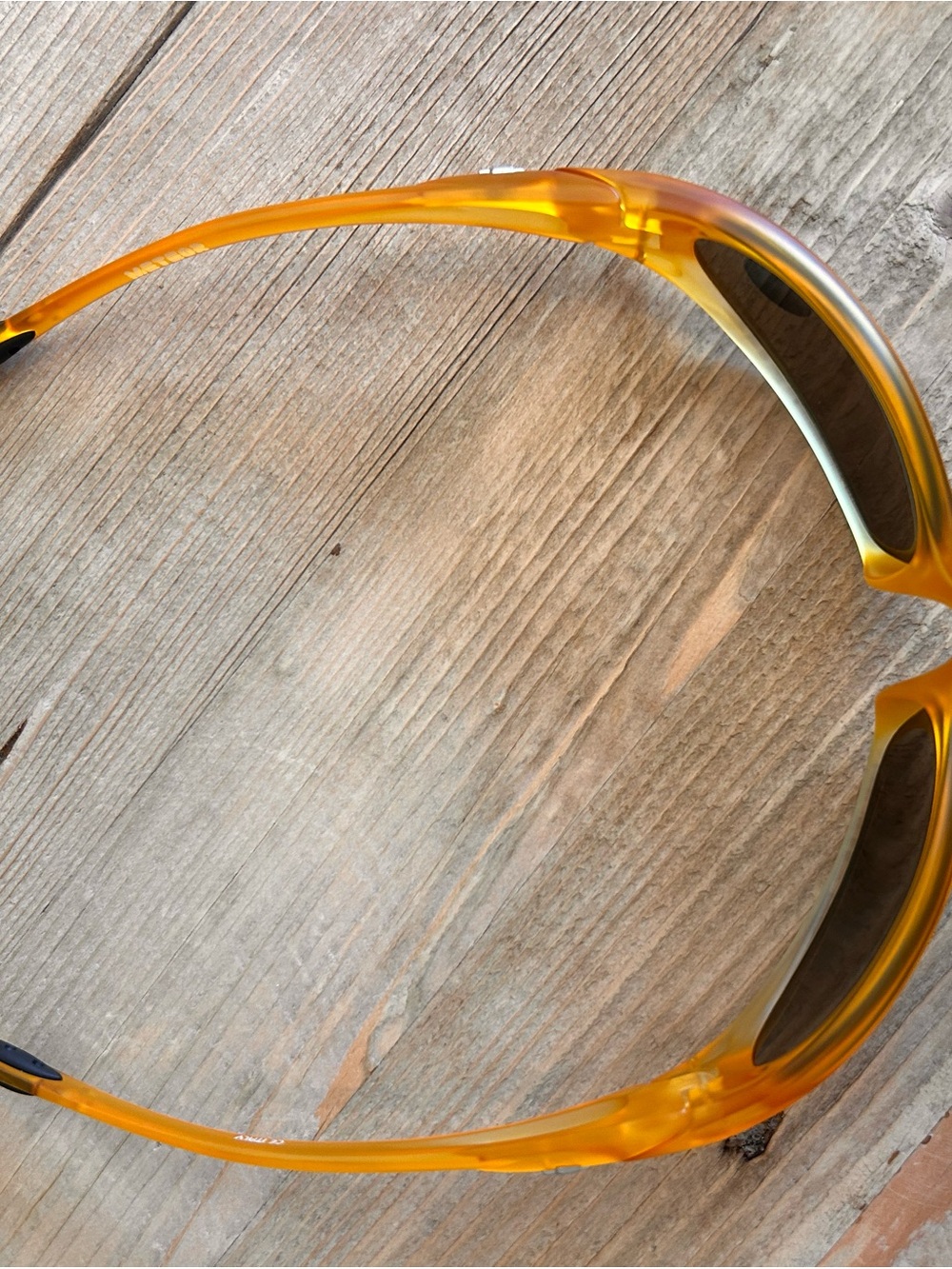 SPY Men's Amber Frame Sunglasses with Red & Silver Interchangeable Lenses - Picture 3 of 16